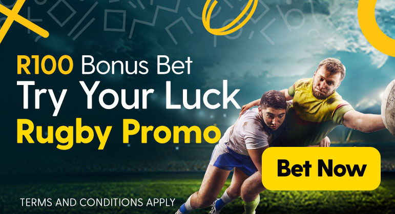 Interfaccia mobile del Rebet Casino che mostra una scommessa live su un evento di rugby